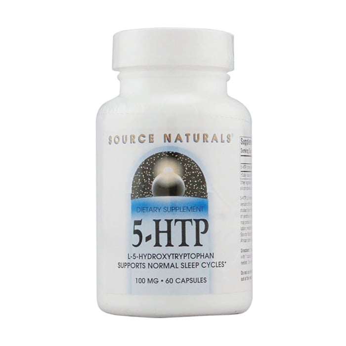 Гідрокситриптофан Source Naturals Serene Science 5-HTP 100 мг, 60 капсул